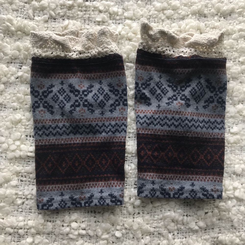 Lace Boot Cut Offs